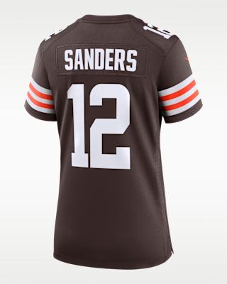 Shedeur Sanders Cleveland Browns 2025 NFL Draft Women's Nike NFL